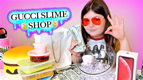 gucci slime shop videos|GUCCI SLIME SHOP GRAND RE OPENING! .